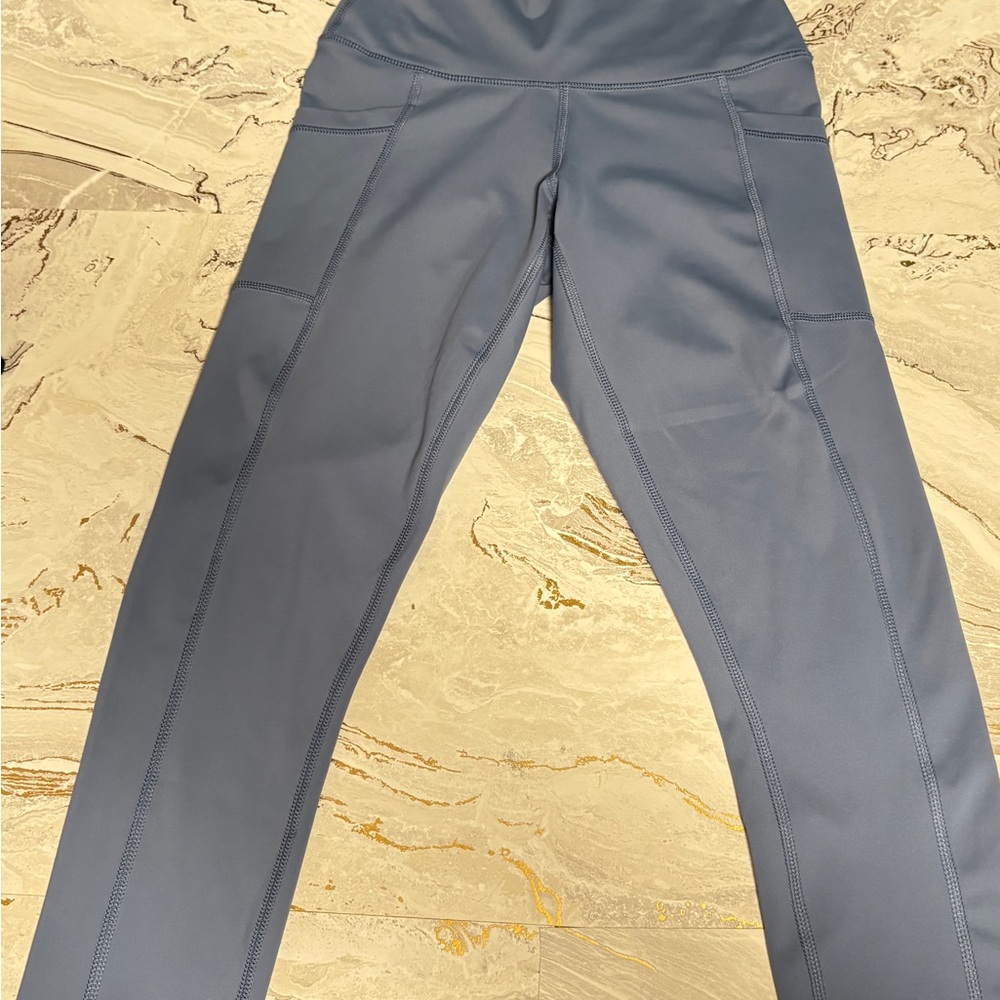 90 Degree By Reflex Blue Leggings